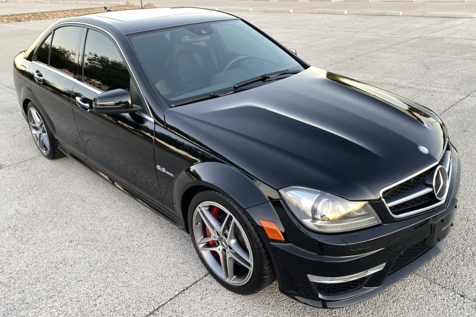 2013 Mercedes-Benz W204 C63 AMG sold for $33,250