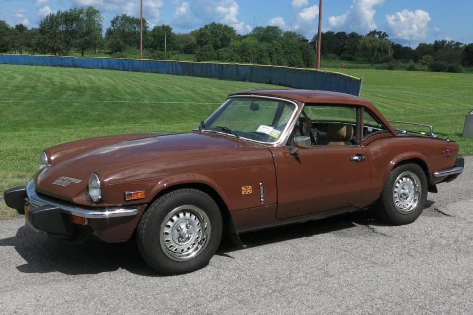 1977 Triumph Spitfire sold for $5,450