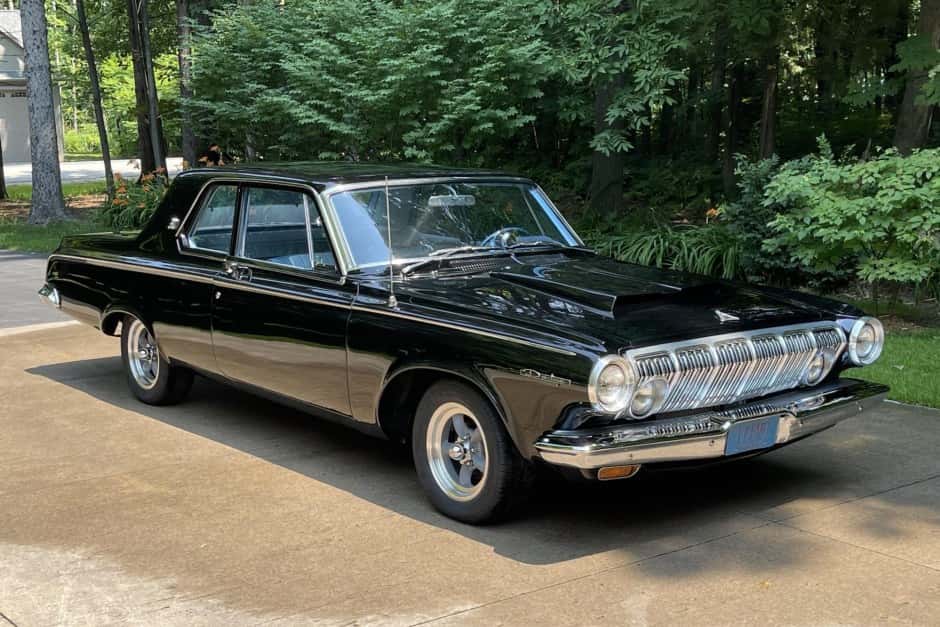 1963 Dodge 330, 440, & 880 sold for $43,000