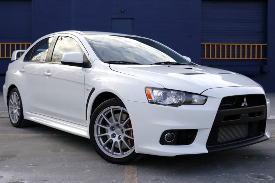 2010 Mitsubishi Lancer Evolution sold for $28,250