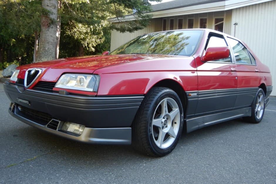 1994 Alfa Romeo 164 sold for $11,250