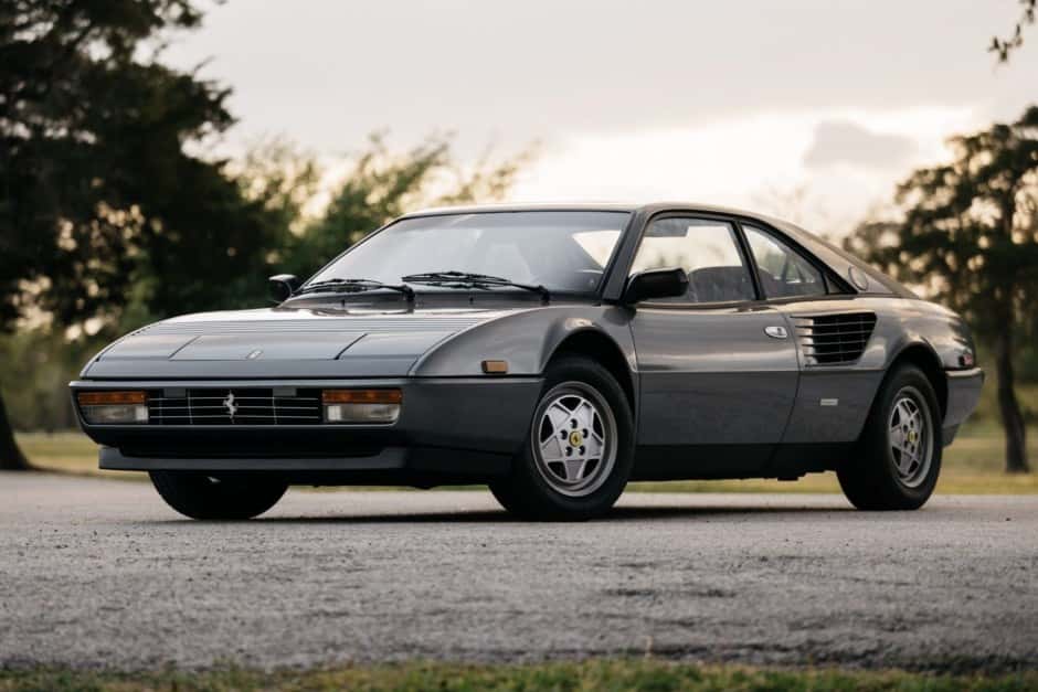 1986 Ferrari Mondial sold for $60,500