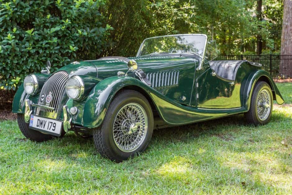 1960 Morgan Plus 4 sold for $40,500
