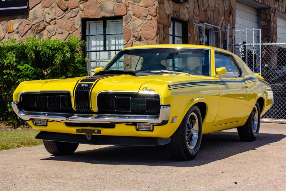 1970 Mercury Cougar sold for $99,500