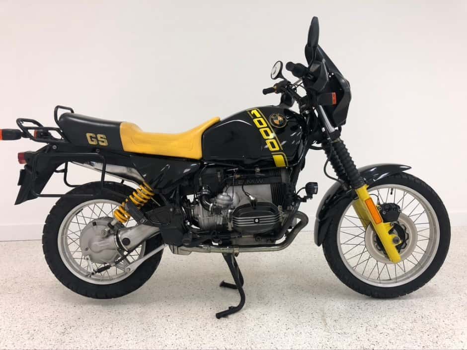 1989 BMW Motorcycles sold for $8,000