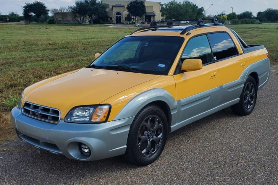 2003 Subaru Baja sold for $17,500