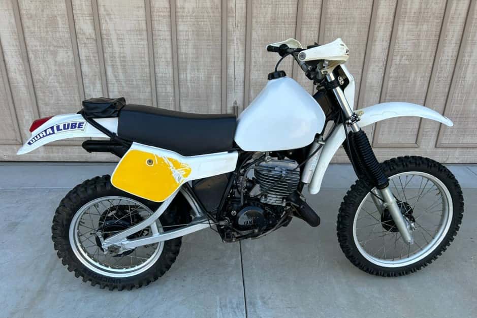 1981 Yamaha sold for $1,400