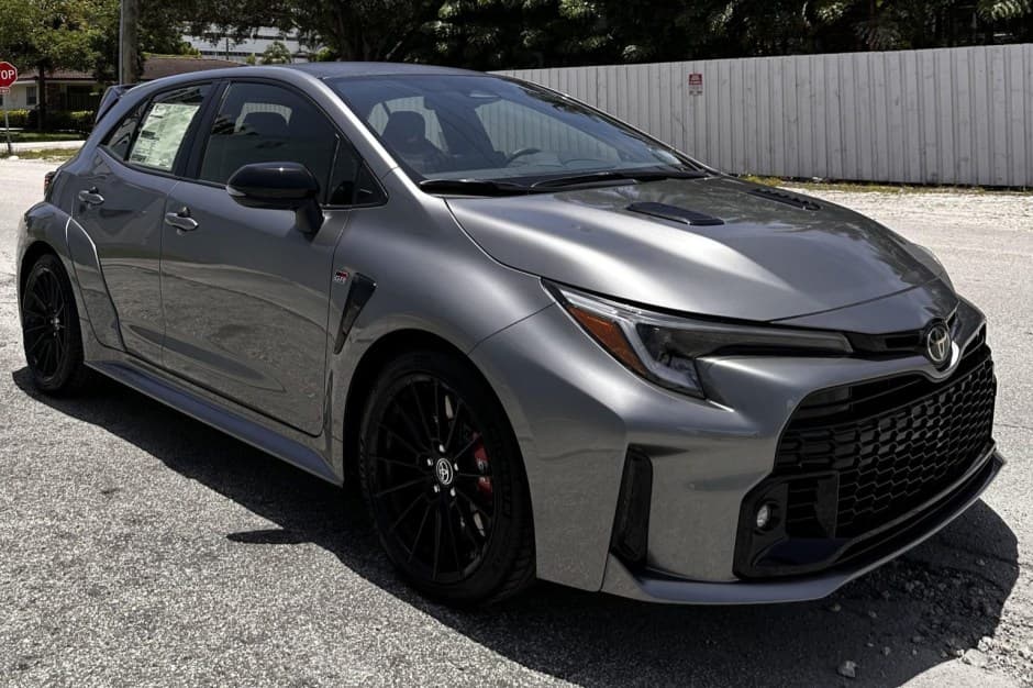 2023 Toyota Corolla sold for $42,500