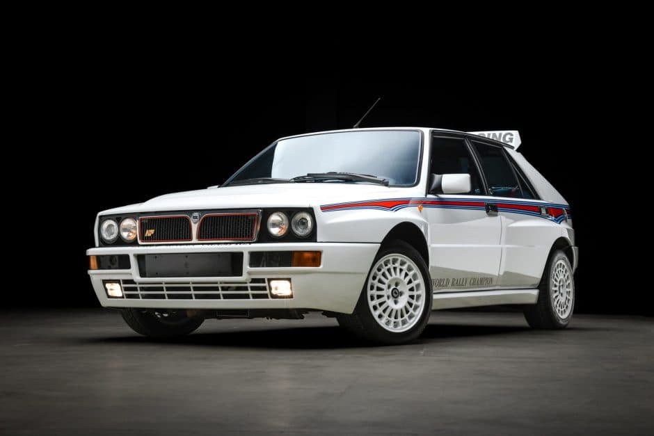 1992 Lancia Delta sold for $140,000