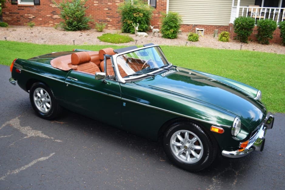 1973 MG MGB sold for $35,750
