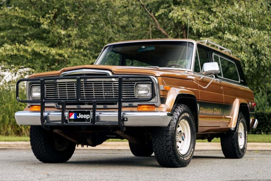 1979 Jeep SJ Cherokee sold for $21,250