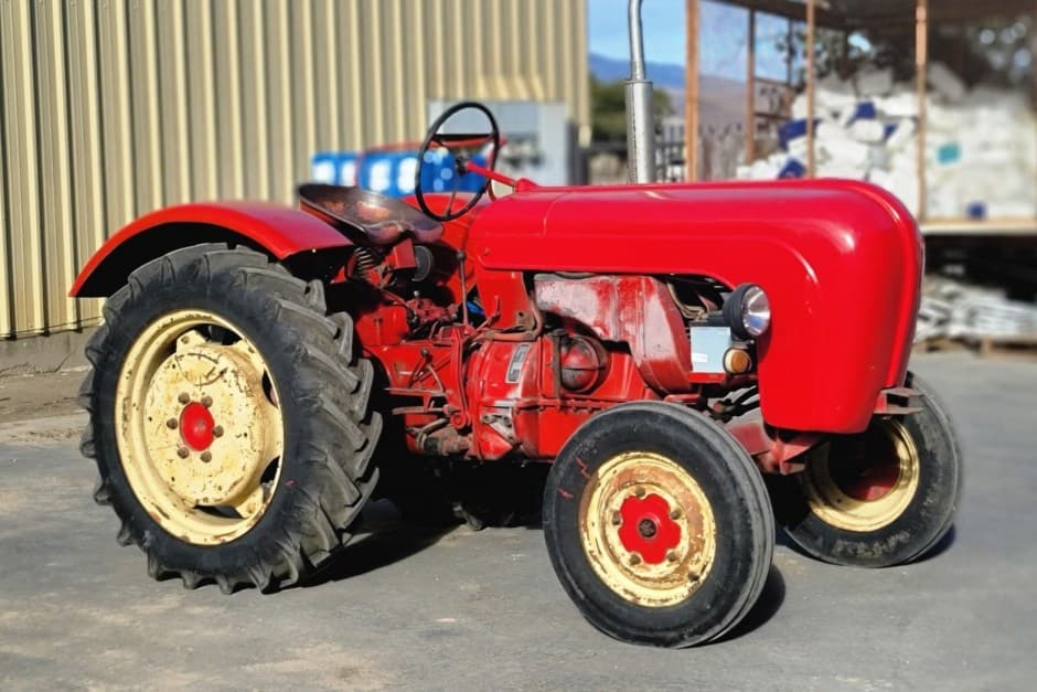 1960 Porsche Tractor sold for $17,000