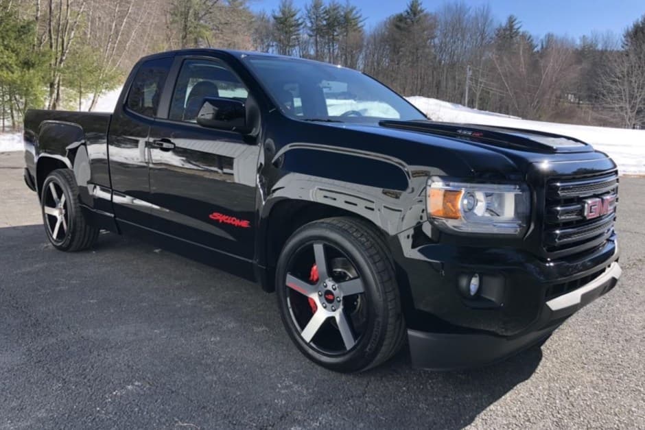 2020 GMC Canyon sold for $51,500