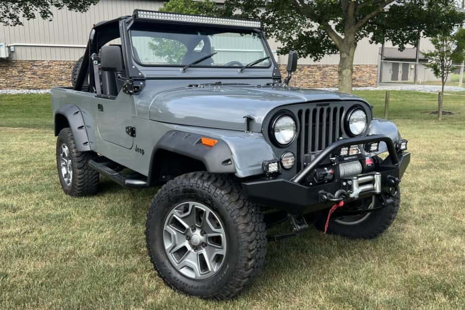 1981 Jeep CJ-8 sold for $40,000