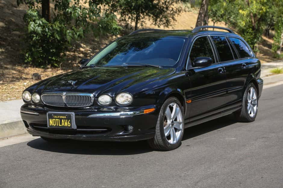 2005 Jaguar X-Type sold for $7,700