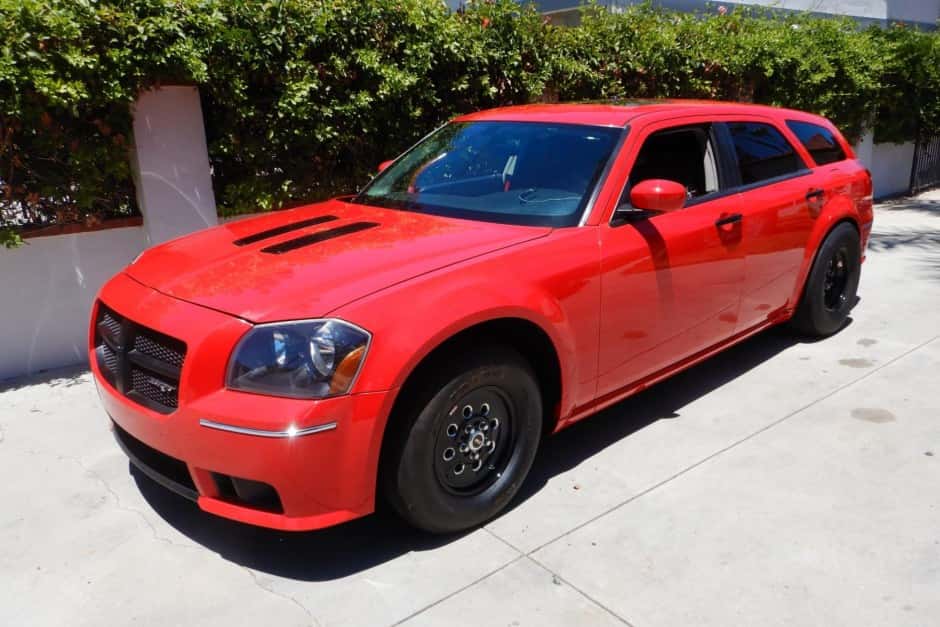2007 Dodge Magnum sold for $13,750