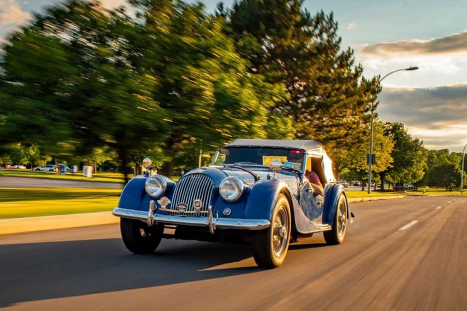 1966 Morgan 4/4 sold for $15,000