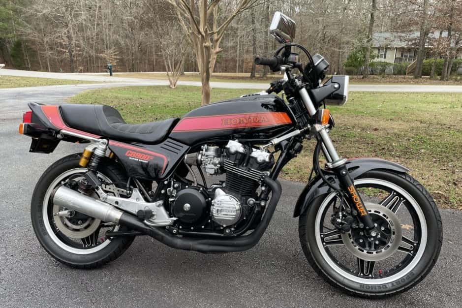 1981 Honda Super Sport: CB750F, CB900F, & CB1100F sold for $5,500