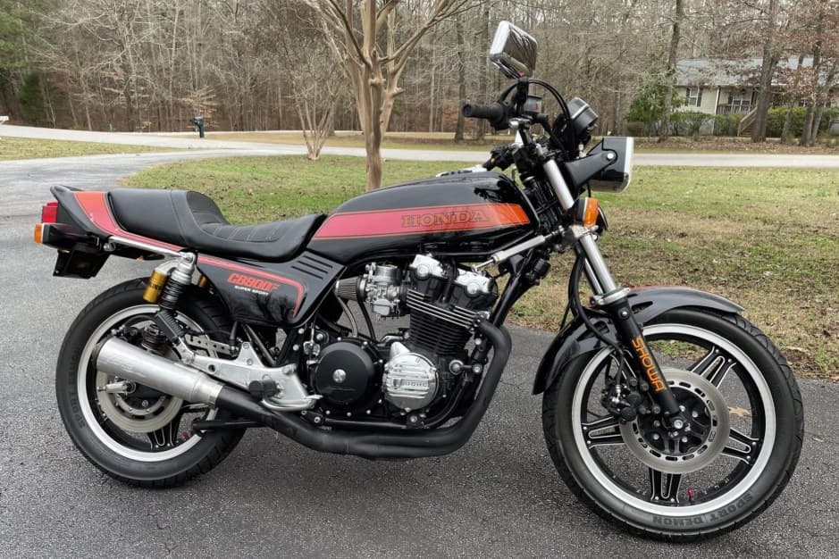 1981 Honda Super Sport: CB750F, CB900F, & CB1100F sold for $5,500