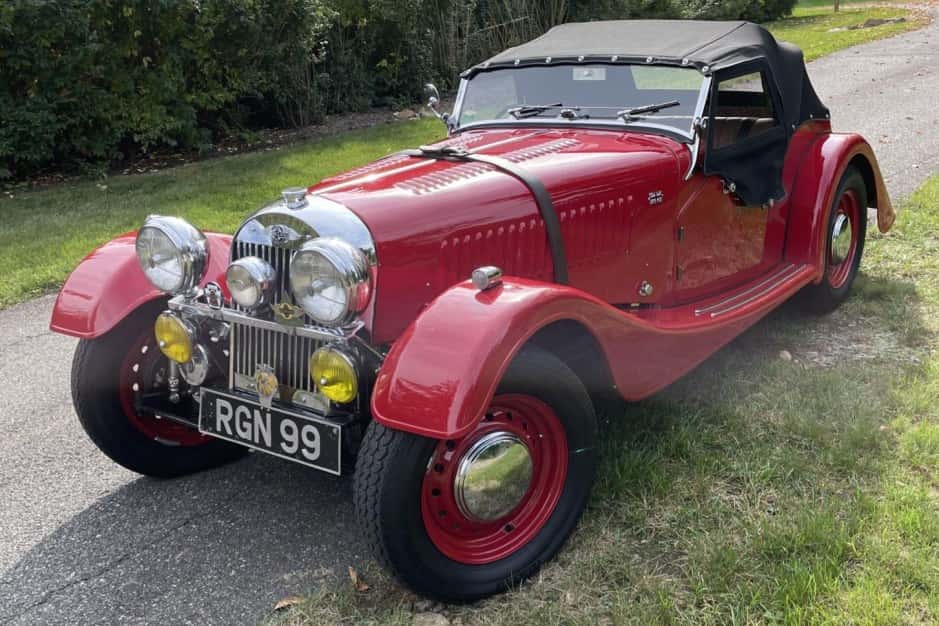 1952 Morgan Plus 4 sold for $36,500