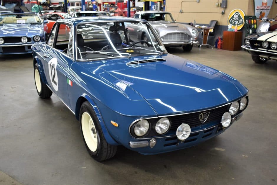1975 Lancia Fulvia sold for $24,750