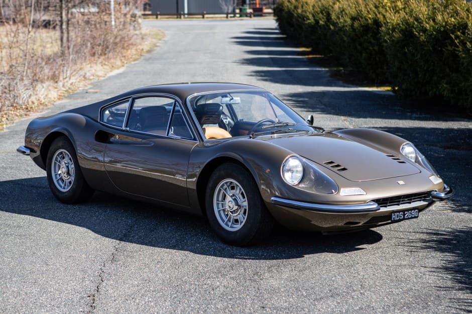 1969 Ferrari Dino sold for $390,000