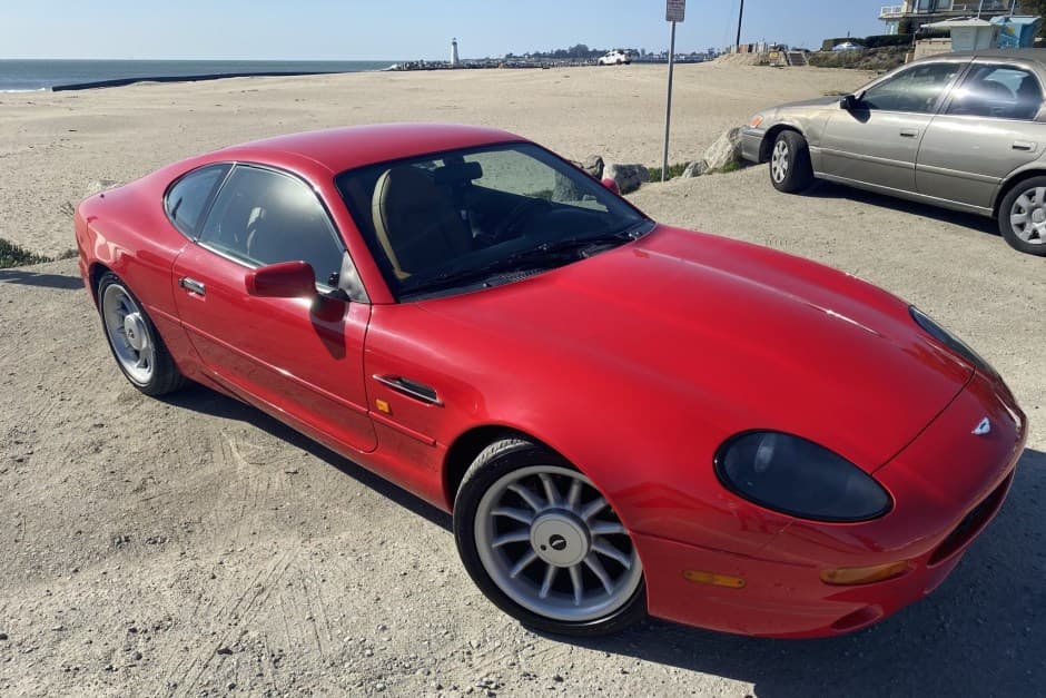 1997 Aston Martin DB7 sold for $18,000