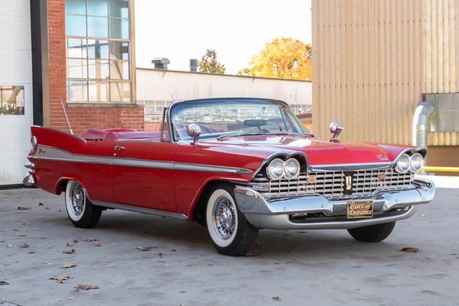 1959 Plymouth Fury sold for $95,000