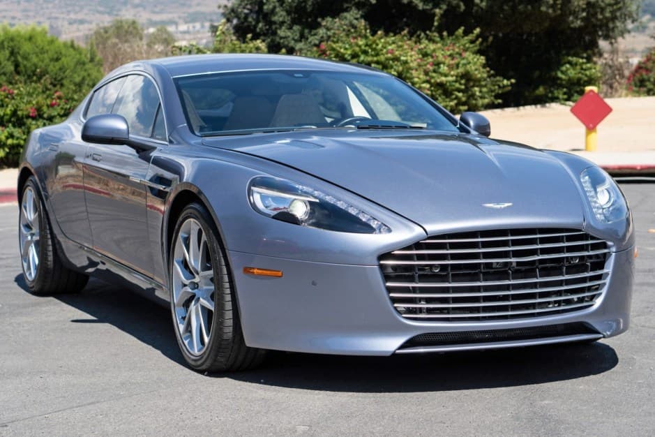 2017 Aston Martin Rapide sold for $60,000