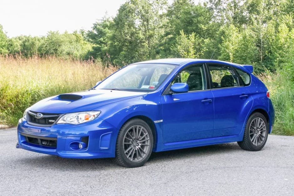 2012 Subaru Impreza WRX sold for $23,056