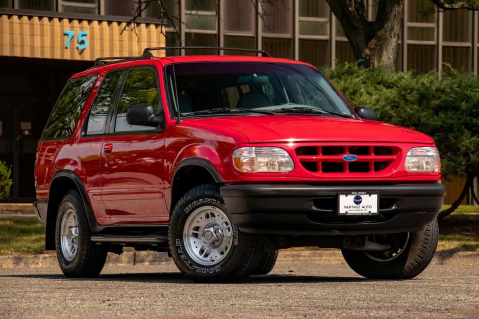 1995 Ford Explorer sold for $19,250