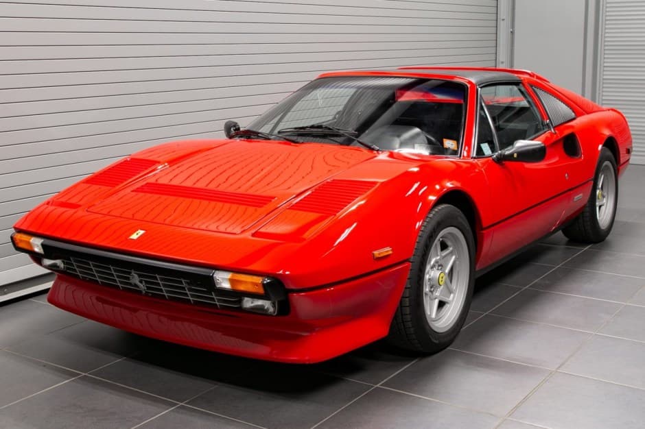 1985 Ferrari 308 sold for $91,500