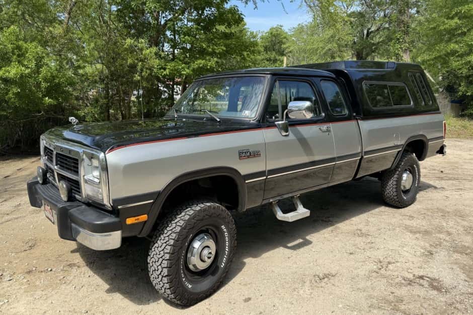 1993 Dodge Ram (1981-1993) sold for $20,000