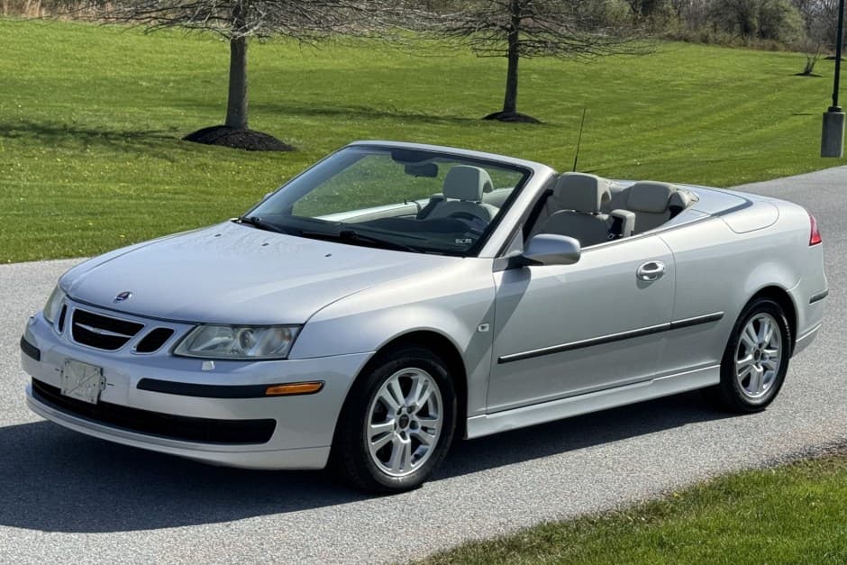2007 Saab 9-3 sold for $9,500