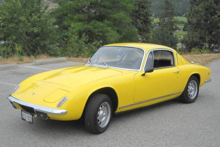 1970 Lotus Elan (1962-1975) sold for $23,000