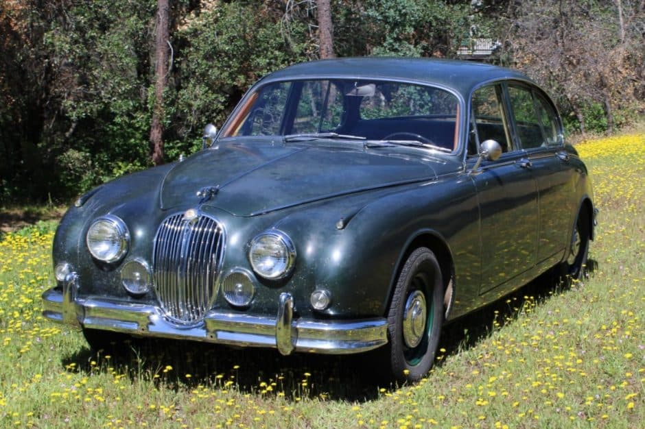 1962 Jaguar Mk II sold for $12,500