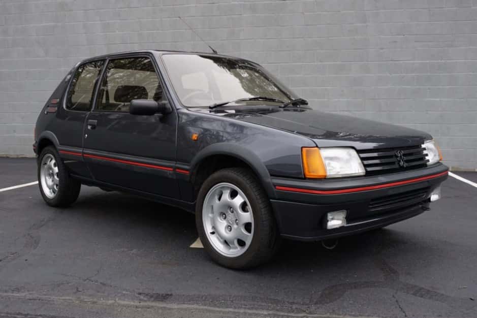 1988 Peugeot 205 sold for $14,000