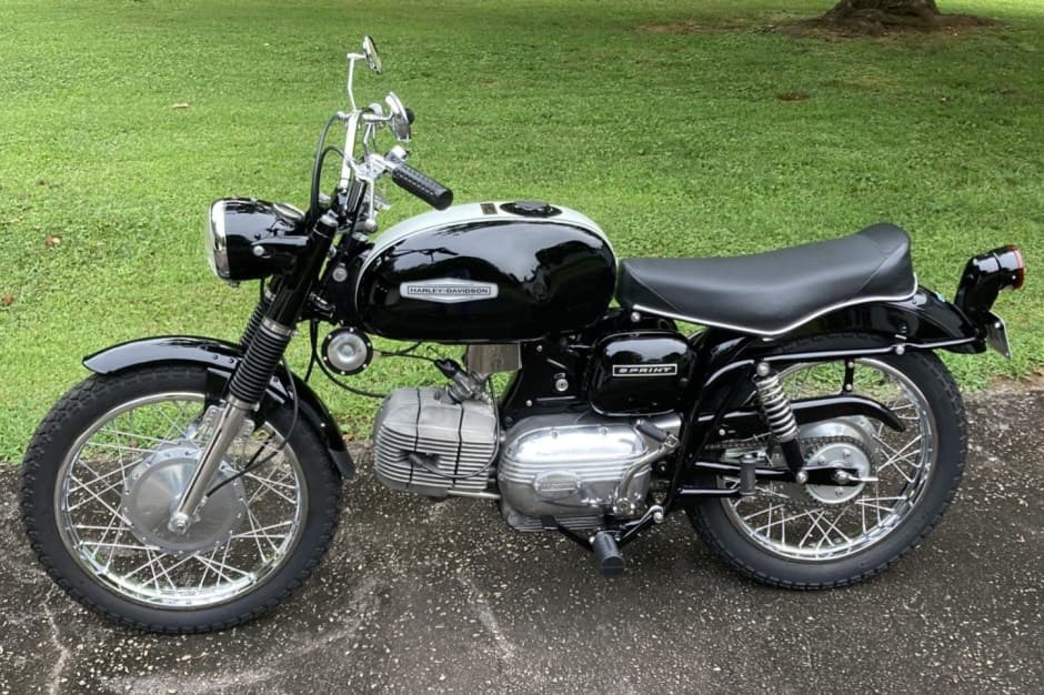 1967 Harley-Davidson Sprint sold for $5,100