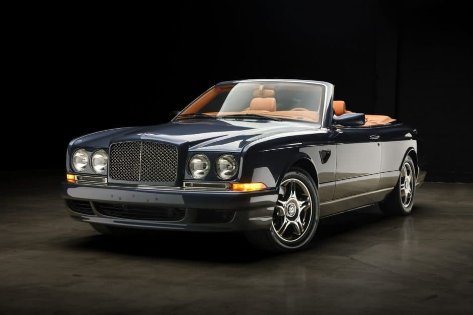 2003 Bentley Azure sold for $110,000