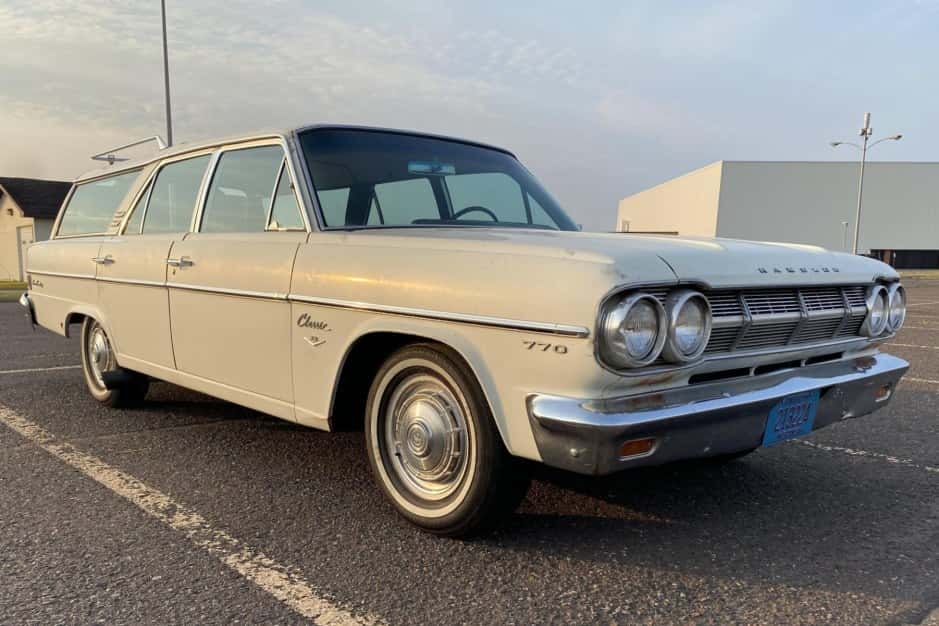 1965 Rambler Classic sold for $3,950