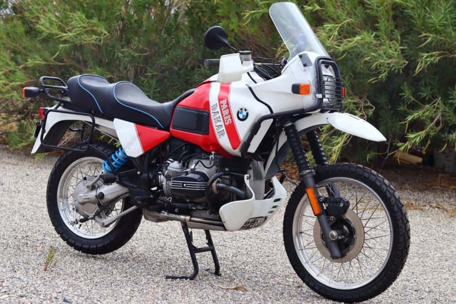1989 BMW Motorcycles sold for $11,500