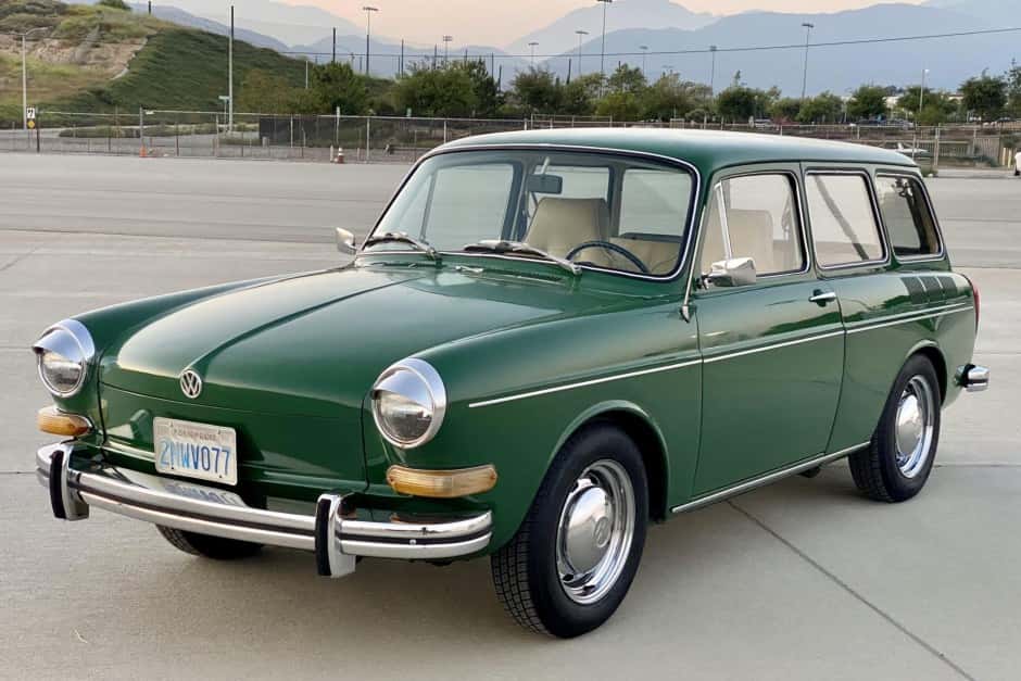 1971 Volkswagen Type 3 sold for $14,250