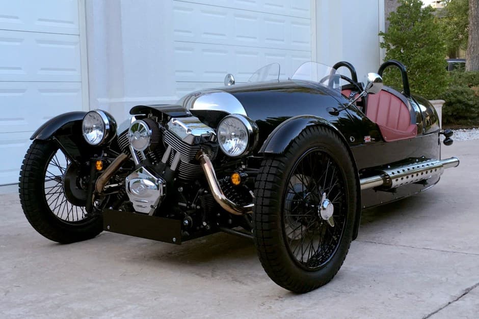 2017 Morgan 3-Wheeler sold for $43,250