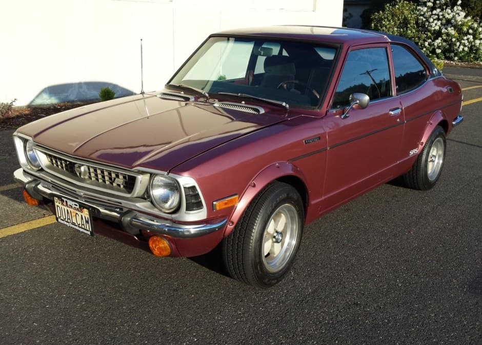 1974 Toyota Corolla sold for $10,600