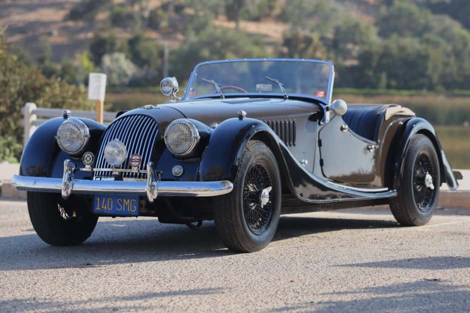 1967 Morgan Plus 4 sold for $70,000