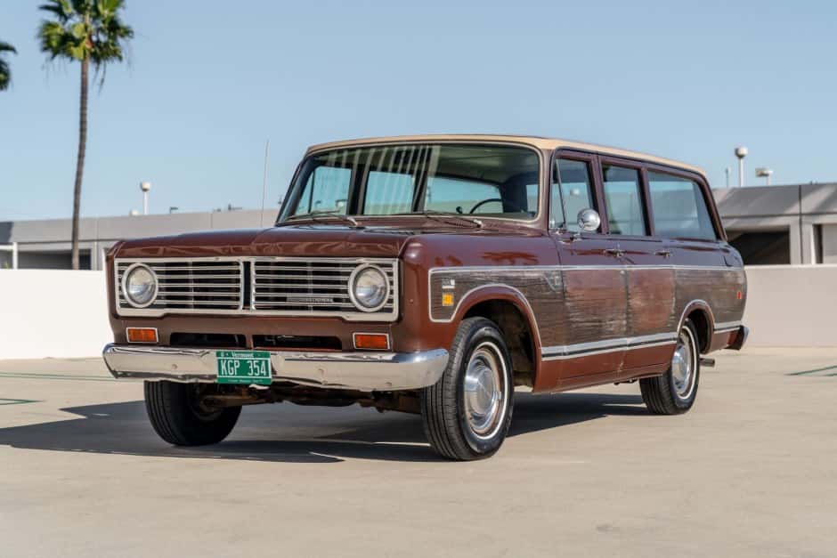 1973 International Harvester Travelall sold for $24,000