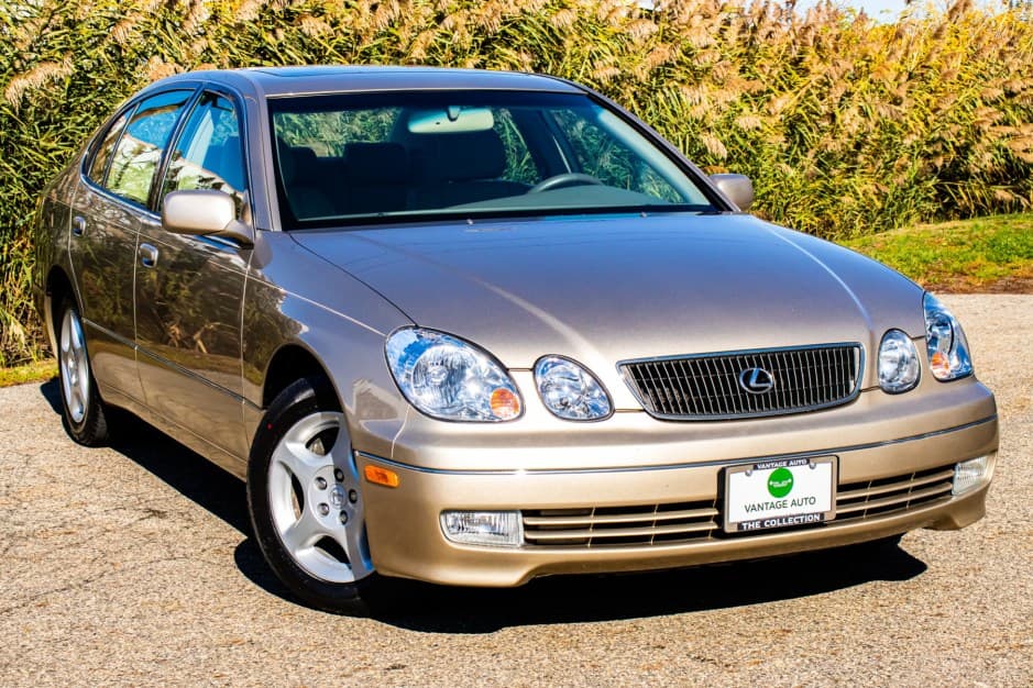 1998 Lexus GS sold for $15,500