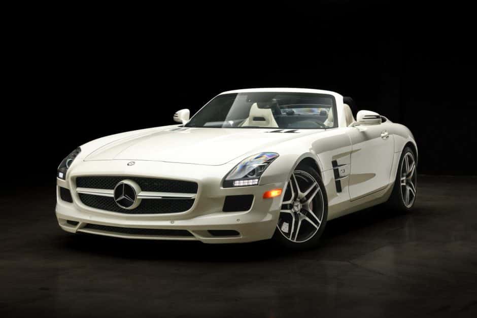 2012 Mercedes-Benz SLS AMG sold for $131,053