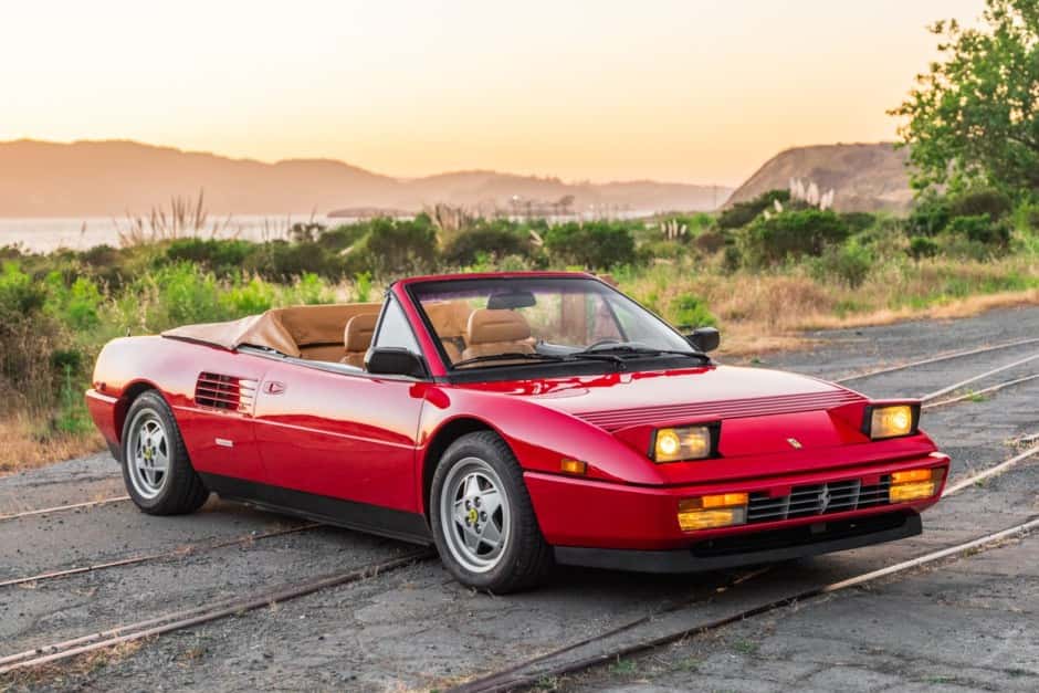 1989 Ferrari Mondial sold for $58,000