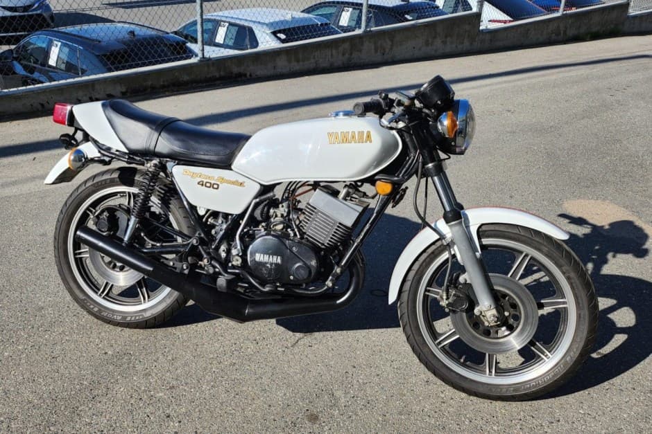 1980 Yamaha RD sold for $4,000